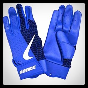 Nike Force Edge Leather Batting Gloves